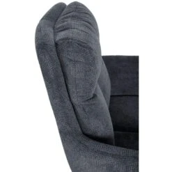 CLP Set Van 2 Eetkamerstoel Vilas Zwart Frame - Stof - Zwart -VIDAXL Winkel 0089e88798d341eca2e1de8bd25acc74