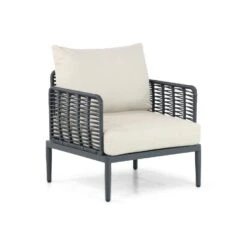 Stoel En Bank Loungeset 5 Personen Aluminium/wicker Grijs Coco Ibiza -VIDAXL Winkel 0188a310833b42e085835062492a0a51