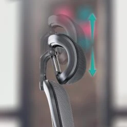 CLP Bureaustoel Overton Chroom Frame - Stof - Zwart -VIDAXL Winkel 01f484b5a23945aaadfc1cf1f851a168