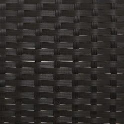 VidaXL - Tuinbank 2 -zits - Zwart - Poly Rattan - Met Beige Kussens -VIDAXL Winkel 029584b8fd874a94abaac57b9c3af6d2