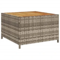 VidaXL - Tuinbank Voor 5 Met Kussens Beige Poly Rattan 3 Stuks -VIDAXL Winkel 02b58d9e06fa4505805d7c62415a0b05