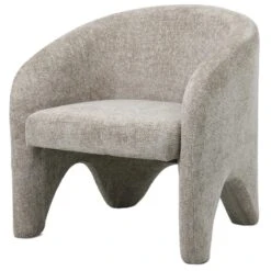 Fauteuil Stof Beige - Incl. Armleuning - 74x73x75cm - Jackie -VIDAXL Winkel 02fd40a949824824ac03e24e029d0d1b