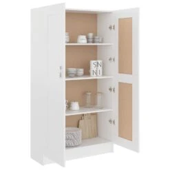 VidaXL Boekenkast 82,5x30,5x150 Cm Spaanplaat Wit -VIDAXL Winkel 03183d1cb9844d74807cb749f9ecd69a