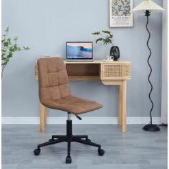 Bureaustoel In Bruin Kunstleer Met Metalen Onderstel 10 Bureaustoel In Bruin Kunstleer Met Metalen Onderstel -VIDAXL Winkel 03a10ef27a4d4f1b9043e65c33bb4922