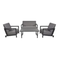 Les - Loungetafel Verona - Antraciet -VIDAXL Winkel 03cc7d5472234c4da4b4a05bb3778f7c