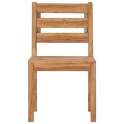 VidaXL - Tuinstoelen - Bruin - Teakhout - 2 Stuks -VIDAXL Winkel 03f5e10cdc4744ecac63f8928913ed96