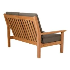 Les - Teak Loungebank Teak 124cm + Kussen -VIDAXL Winkel 0404127d46164e4fb25ef84ddb99ebde