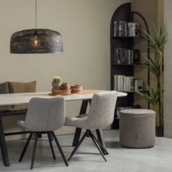 WOOOD Imme Bankje - Grenen - Zwart - 45x110x35 -VIDAXL Winkel 0406e4c2f50743c6ae2db41a839422a4