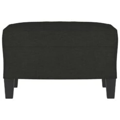 VidaXL - Voetenbank - Zwart - Stof - 60 X 50 X 41 Cm -VIDAXL Winkel 0471aebdab044d679e5f55c9bc78ac00