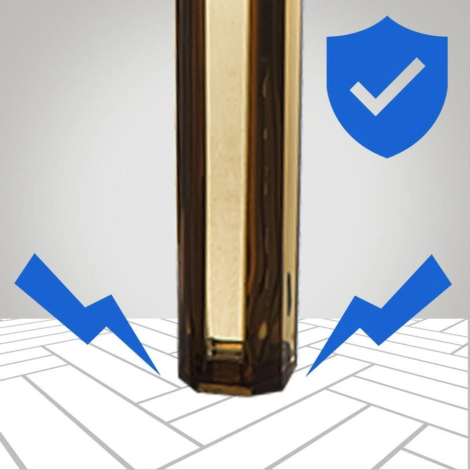 CLP Barkruk FOX Natura Frame - Kunststof - Barnsteen 7 CLP Barkruk FOX Natura Frame - Kunststof - Barnsteen - Afbeelding 7