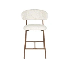 Housecraft Claes Counter/ Barkrukken Gebroken Wit - Set Van 2 -VIDAXL Winkel 049bb698fab64f9697edc68a96466bd3