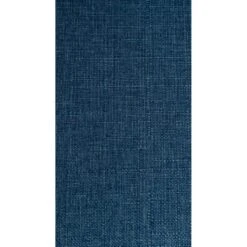 CLP Barkruk Newport Zwart Frame - Stof - Blauw -VIDAXL Winkel 04e6b7d1103c4f869dc78836a38735ab