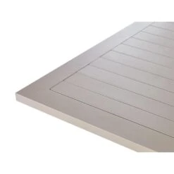 CASCAIS - Tuintafel - Beige - 105 X 200 Cm - Aluminium -VIDAXL Winkel 050d4ea11bf2487e918c0d3ae7854a5b