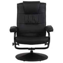 CLP Fauteuil Ennis Zwart Frame - Kunstleer - Zwart -VIDAXL Winkel 052206c8f2f348b5b6981cb16d1fa9ff