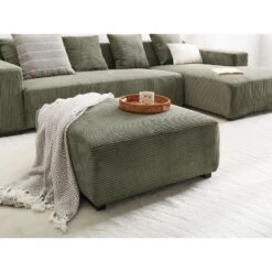 LUNGO - Ottomaan - Groen - Corduroy 8 LUNGO - Ottomaan - Groen - Corduroy -VIDAXL Winkel 05e551160a134920b8b3fae16e8f7219