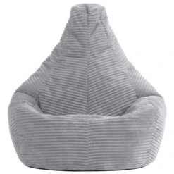 Icon Kinderzitzakken Dalton - Corduroy Zitzak - Grijs -VIDAXL Winkel 061cb757f13342c5a2d68e0ef091e70b