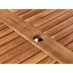 AGELLO - Tuintafel - Lichthout - ⌀ 120 Cm - Acaciahout 12 AGELLO - Tuintafel - Lichthout - ⌀ 120 Cm - Acaciahout -VIDAXL Winkel 0768b7bc09194c77ae9cc52e33ca5606