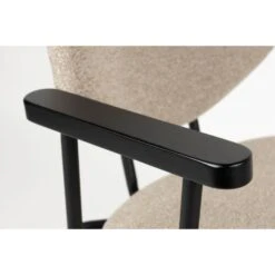 Housecraft Zelo Eetkamerstoelen Armleuning Beige - Set Van 2 -VIDAXL Winkel 079560c38a5d489abf90977fc8ebc08a