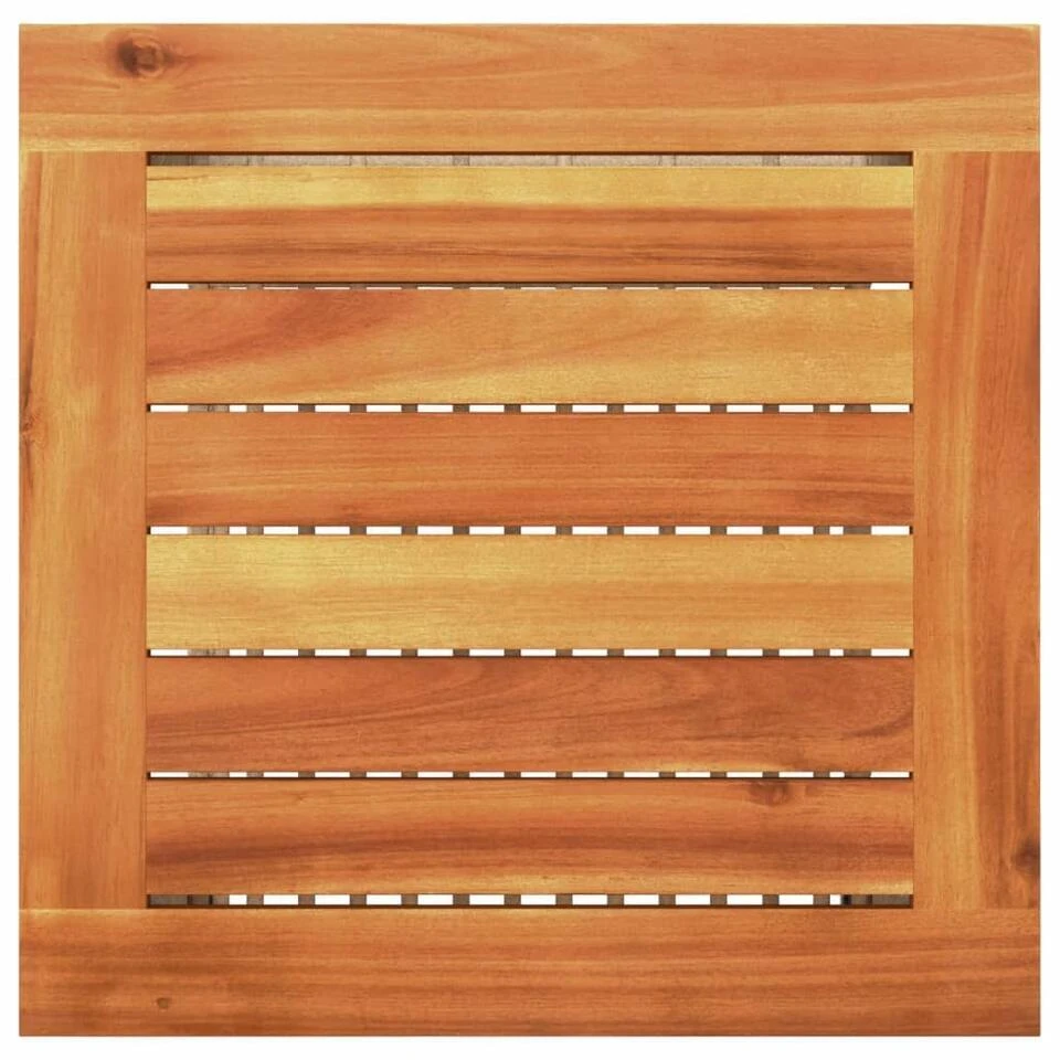 VidaXL - Loungetafel Met Opbergruimte - Beige - Poly Rattan En Hout - 40x40x42cm 7 VidaXL - Loungetafel Met Opbergruimte - Beige - Poly Rattan En Hout - 40x40x42cm - Afbeelding 7