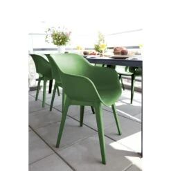 Keter Akola Tuinstoelen - 2 Stuks -56.5x55x80cm - Olijf Groen -VIDAXL Winkel 080e2e45b2554b01aa3aea0bfcbab2b7