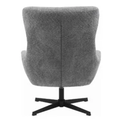 Fauteuil Draaibaar - Donkergrijs Stof - 89x80x101cm - Bescia -VIDAXL Winkel 082d9dbd2bde4db0a48efeb4c84eaab6