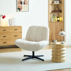 Draaibare Scandinavische Design Fauteuil 14 Draaibare Scandinavische Design Fauteuil -VIDAXL Winkel 08464cfa204b4a9ebc18e488939a37a3