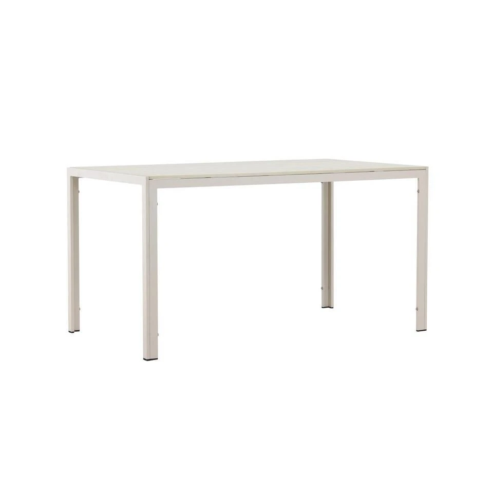 Svea - Farid Eettafel - 140 X 80 X 74 Cm - Beige 5 Svea - Farid Eettafel - 140 X 80 X 74 Cm - Beige - Afbeelding 5