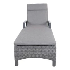 Les - Ligbed Prato Forte - Antraciet -VIDAXL Winkel 088574b82a2a460284b3e36788a0417a