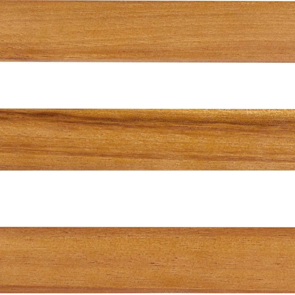 BELLANO - Tuinkrukjes Set Van 3 - Lichthout - Acaciahout 12 BELLANO - Tuinkrukjes Set Van 3 - Lichthout - Acaciahout - Afbeelding 12