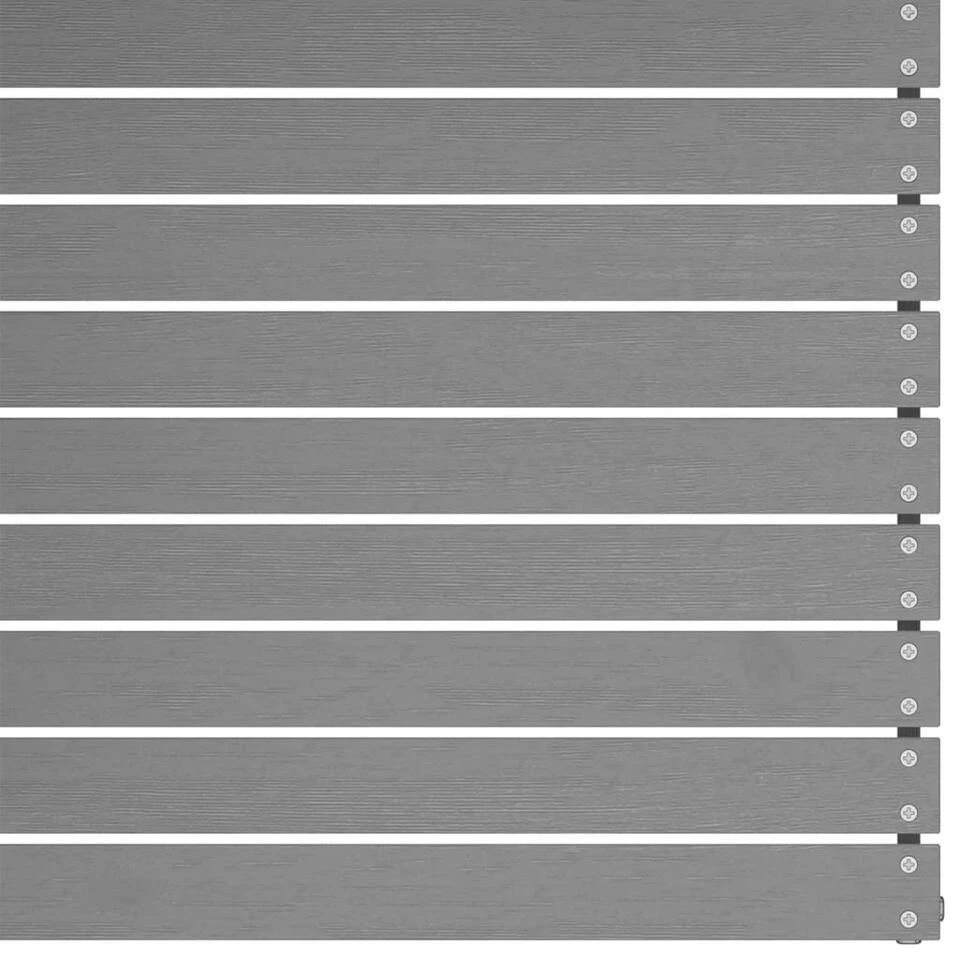 VidaXL Tuinbank 2-zits Met Kussens Massief Grenenhout Grijs 4 VidaXL Tuinbank 2-zits Met Kussens Massief Grenenhout Grijs - Afbeelding 4