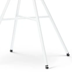 Nolon Noa-Liz Eetkamerstoel Wit - Okergeel Kussen - Witte Poten -VIDAXL Winkel 08ffa5b4c30346af8afa78030595fe87