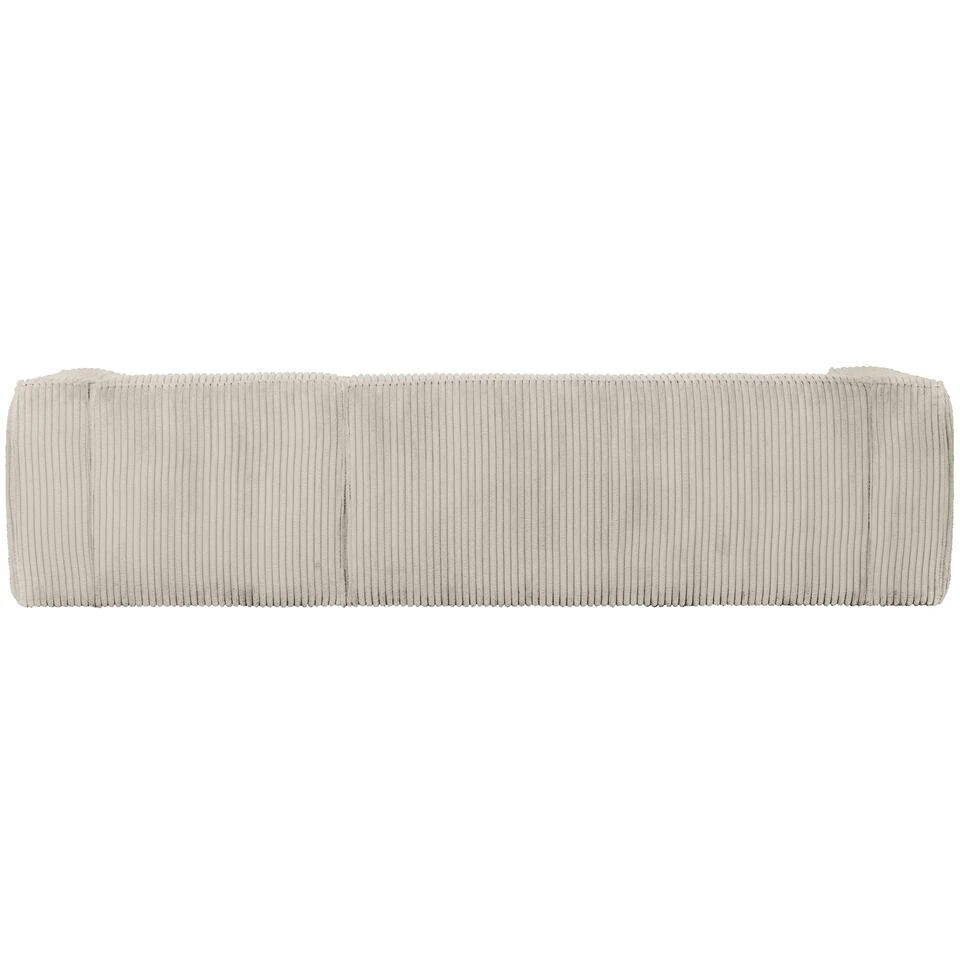 WOOOD Bean Hoekbank Rechts - Ribstof - Naturel - 73x305x96 4 WOOOD Bean Hoekbank Rechts - Ribstof - Naturel - 73x305x96 - Afbeelding 4