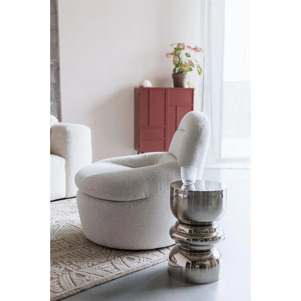 Housecraft Velvoro Fauteuil Off-White - Off White 10 Housecraft Velvoro Fauteuil Off-White - Off White - Afbeelding 10
