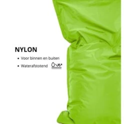 Bobbel Home Zitzak Roma Ruime Zitzak Nylon 100x150cm -VIDAXL Winkel 098a7a4c615c4d159d2489595a4b51fd