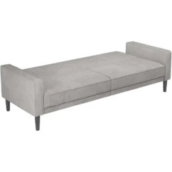 Avon - Slaapbank 3-zits In Lichtgrijze Stof -VIDAXL Winkel 09afc475b74a4354ae4909a8dadd0e1b