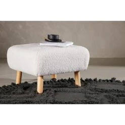 Svea - Kai Poef - Teddy - Wit 7 Svea - Kai Poef - Teddy - Wit -VIDAXL Winkel 09f2553ba9c1480cb48199f7eaa8e25f