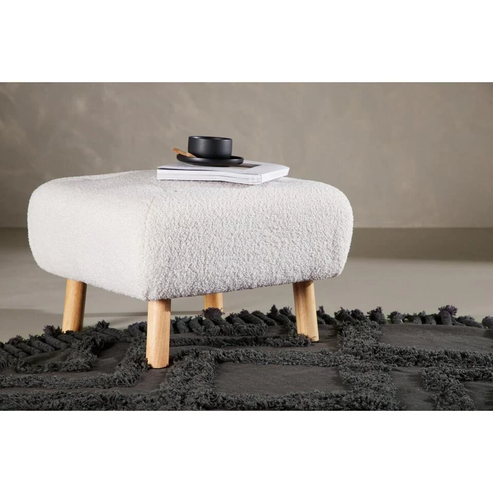 Svea - Kai Poef - Teddy - Wit 2 Svea - Kai Poef - Teddy - Wit - Afbeelding 2