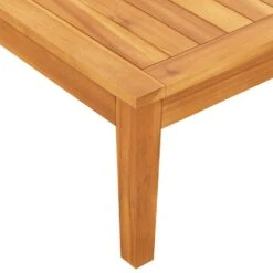VidaXL - Tuinbank - Grijs - Acaciahout - Met Tafel En Kussens -VIDAXL Winkel 0a33d18cdcfd4df4a820aa5abee53c24
