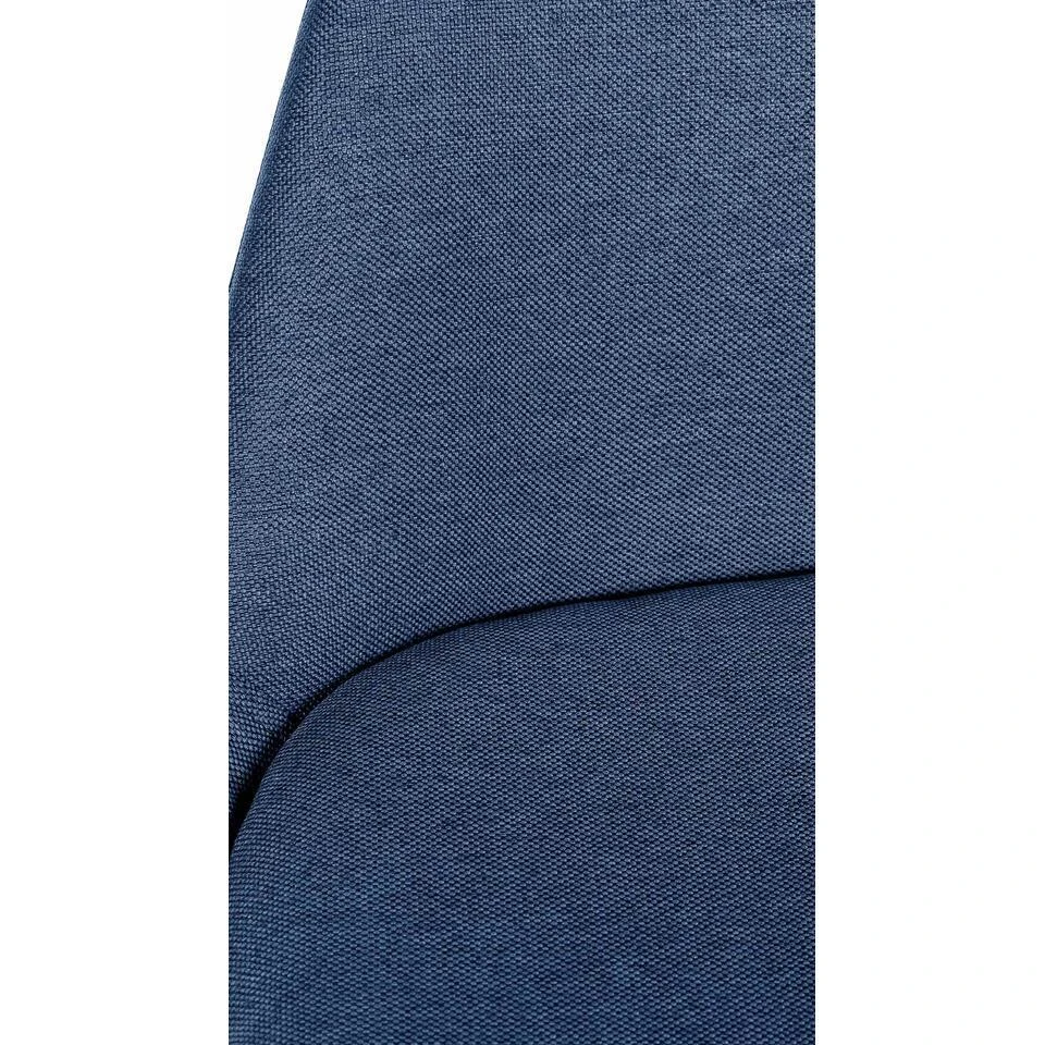 CLP Barkruk Corbin Natura Frame - Stof - Blauw 3 CLP Barkruk Corbin Natura Frame - Stof - Blauw - Afbeelding 3