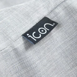 Icon Zitzak Natalia - Zitzak Fauteuil Buiten - Grijs -VIDAXL Winkel 0a72abc54fbd49dca42102596a323f69