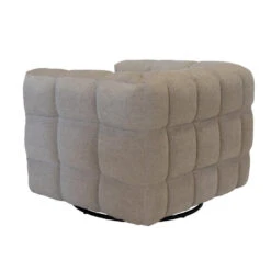 Draaifauteuil Taupe - Zithoogte 44cm - Stuva -VIDAXL Winkel 0aaa3c0e540b43efbb767ac44b23c23e