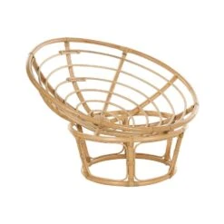 SALVO - Fauteuil - Lichtbeige - Rotan -VIDAXL Winkel 0ab06b40f6444ef18e2ba75301f09341 1