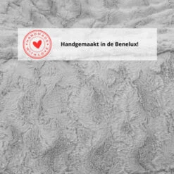 Parya Stoel Zitzak Bont - Zitzakfauteuil - Woonkamerzitzak - Grijs - Junior -VIDAXL Winkel 0b083788d7294d5b8c105c7e843e196c