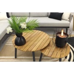 Durban/mindo Loungeset - Hoekbank - 3-delig -VIDAXL Winkel 0b6bee03f02c4504834603abed58d65f