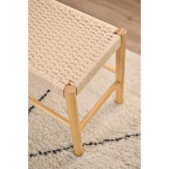 Hioshop Dublin Bank Hout Wit -VIDAXL Winkel 0b75b5d5bb2d469bae9c91a97078603e