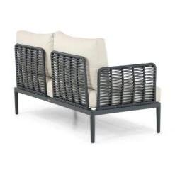 Stoel En Bank Loungeset 5 Personen Aluminium/wicker Grijs Coco Ibiza -VIDAXL Winkel 0b9b9a3107d648f4866a625262d86127