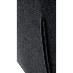 CLP Barkruk Gambo Zwart Frame - Vilt - Antraciet -VIDAXL Winkel 0b9dc5a66d35480d9ee18d9d19aae5ac