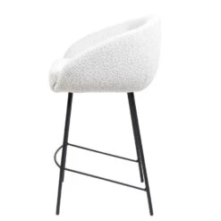 Barkruk Stof Beige - Zithoogte 75cm - 52x42x98cm - Lova - Set Van 2 -VIDAXL Winkel 0ba02246984644498d828ad00ceceef0