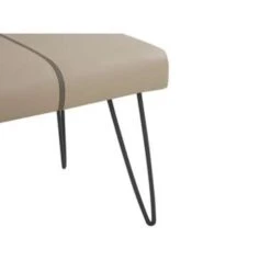 Beliani Hocker BETIN - Beige Kunstleer -VIDAXL Winkel 0be7b28ce8ff49029a6e479c061aca0a