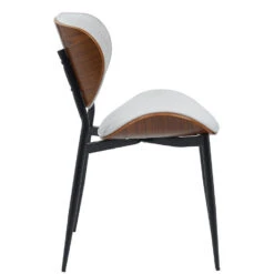 CLP Set Van 2 Eetkamerstoel Enid Stof - Walnoot/creme -VIDAXL Winkel 0c425805a70246b29ad689d684d9ff43